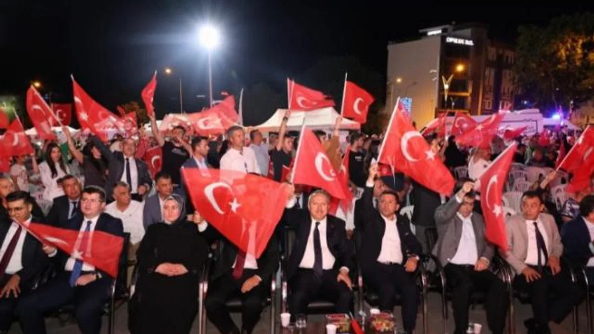 Başkan Arı: “Milletin iradesine darbe vurulamaz”