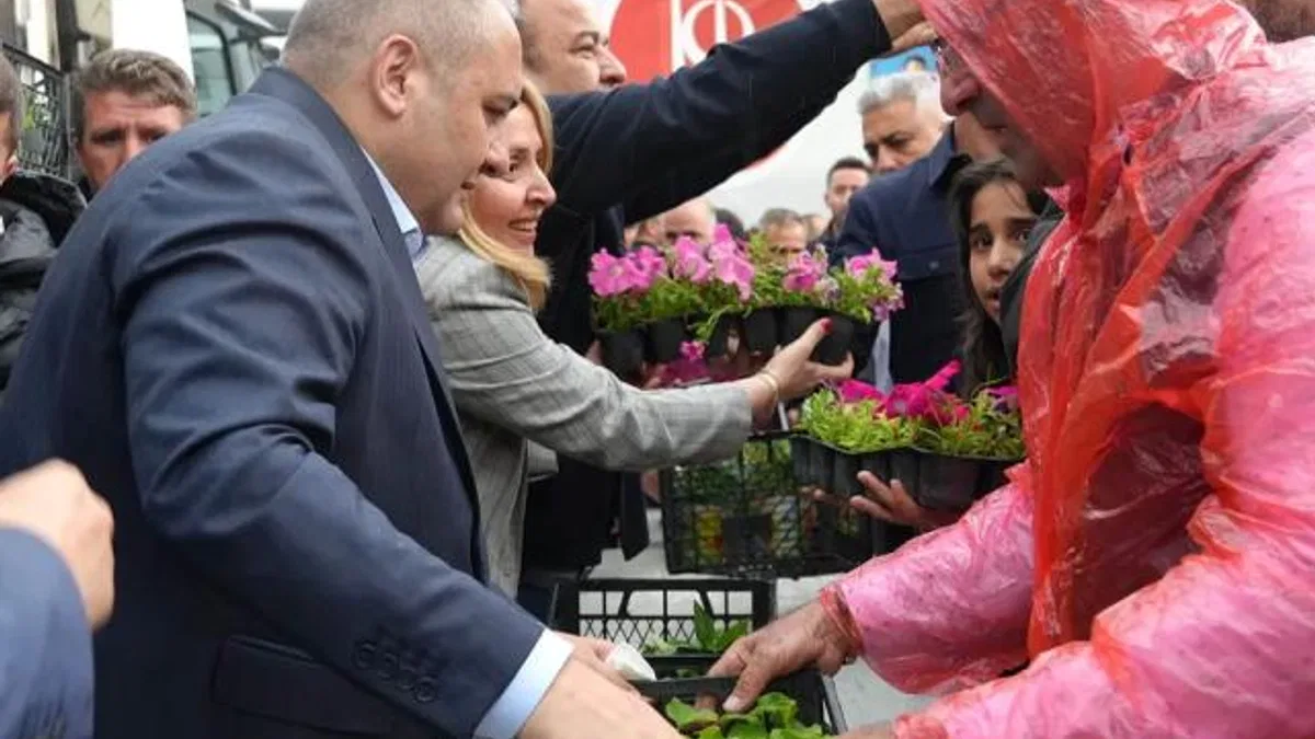 Ankara Keçiören Belediyesi’nden üretime destek