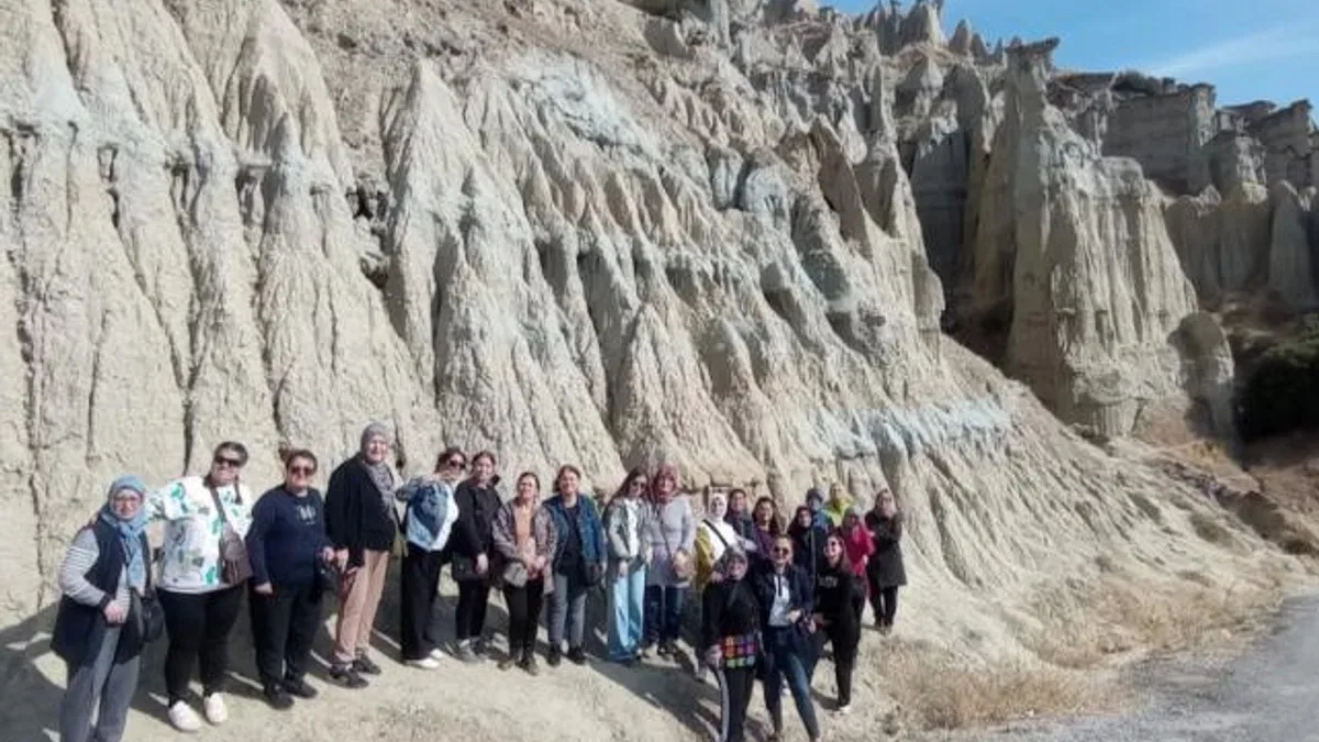 Manisa’da işitme engelli vatandaşlara Kula gezisi