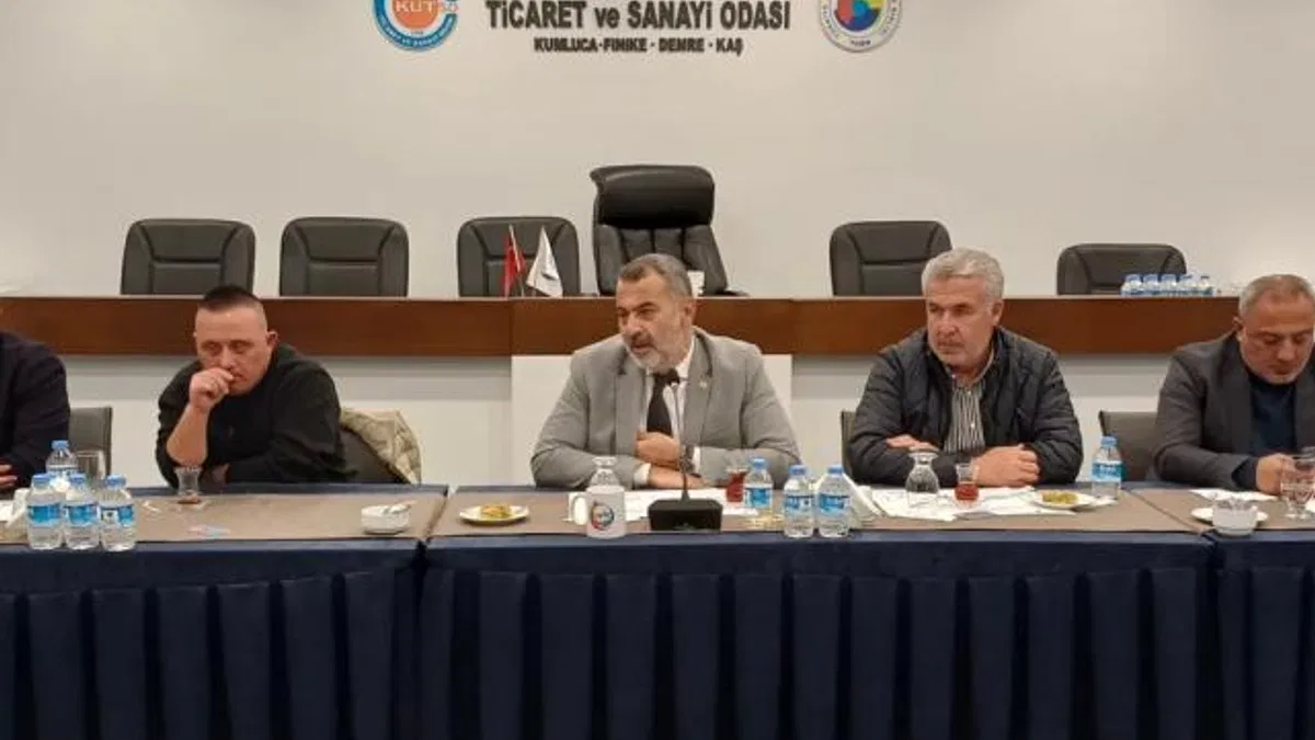KUTSO, basın mensuplarıyla buluştu