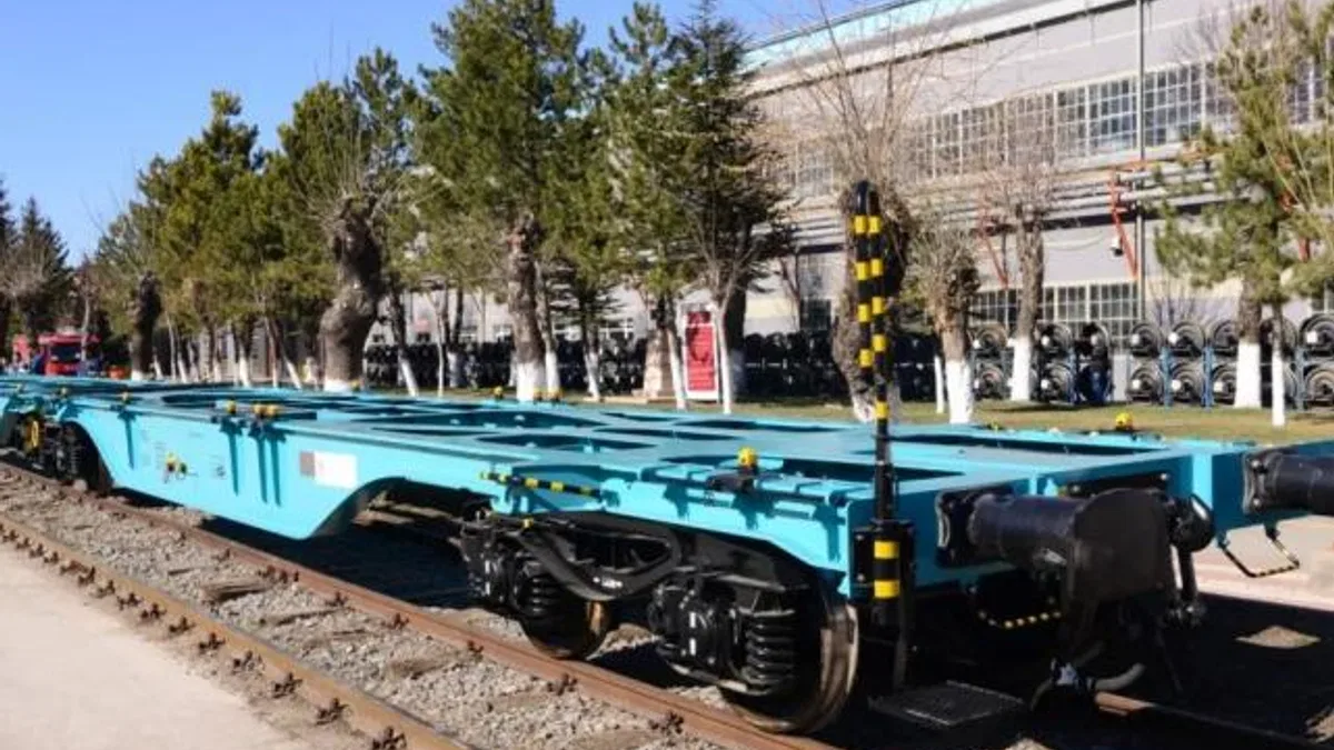 Milli elektrikli 2025’te raylarda