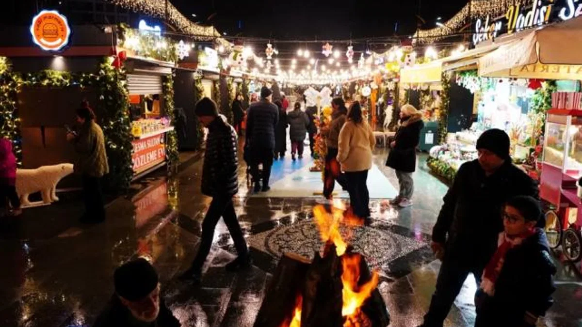 İstanbul Beylikdüzü’de kış festivali başladı