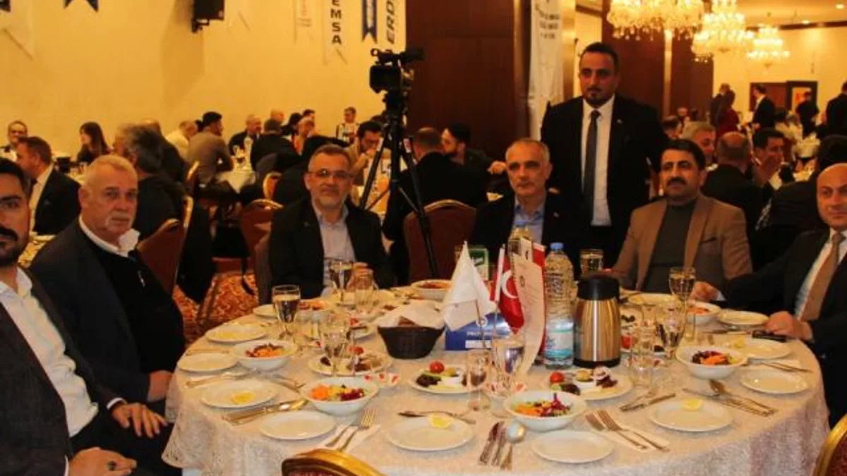 GETAB’tan 15’inci geleneksel iftar