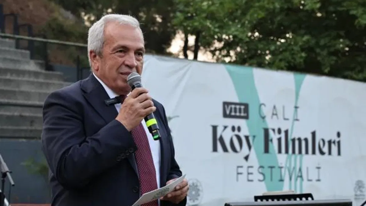 Çalı Köy Filmleri Festivali başladı