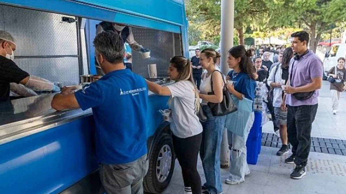 6 üniversitede 4 bin öğrenciye “sıcacık” destek