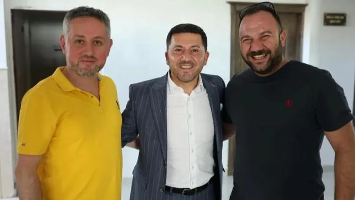 Nevşehir Belediye Başkanı Arı’dan Ürgüp Kaymakamı’na ziyaret