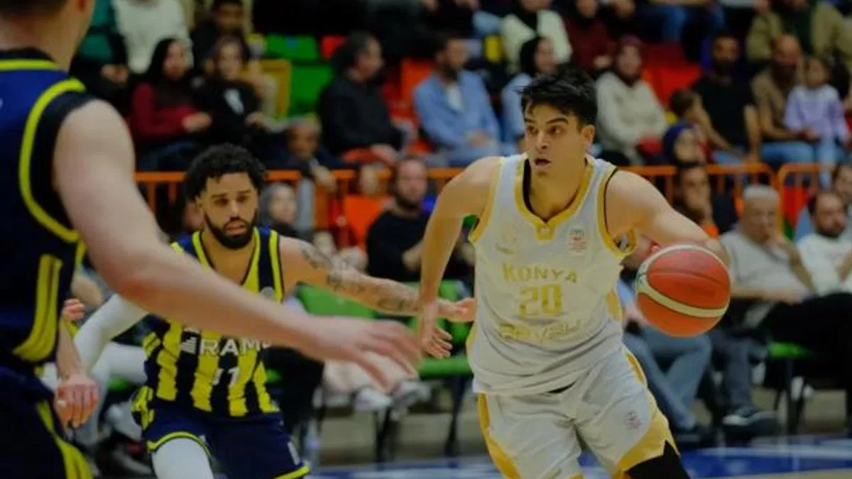 Konya potada adını yarı finale yazdırdı