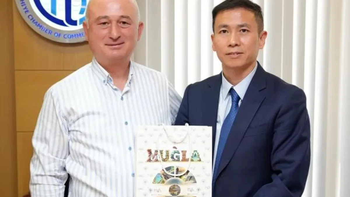 Muğla ile Çin arasında turizmde yeni iş birliği