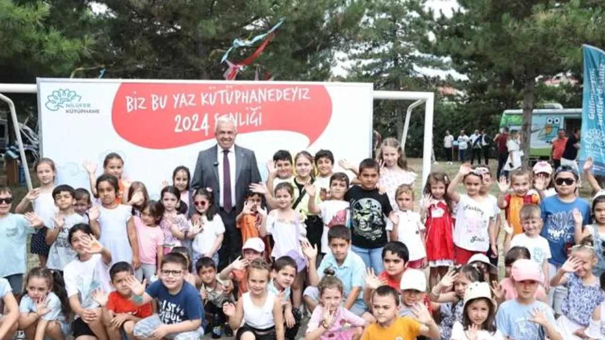 Nilüfer’de 300 çocuk bu etkinlikte buluştu