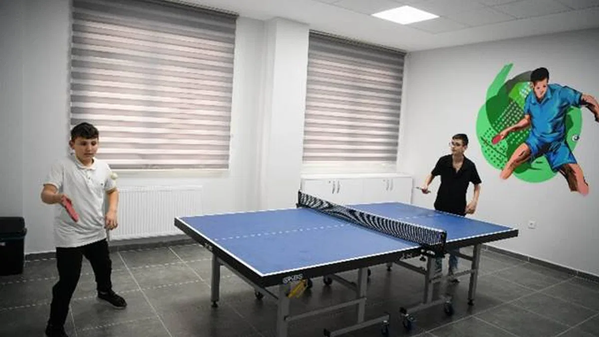 Gençlik Merkezi’ne yoğun ilgi