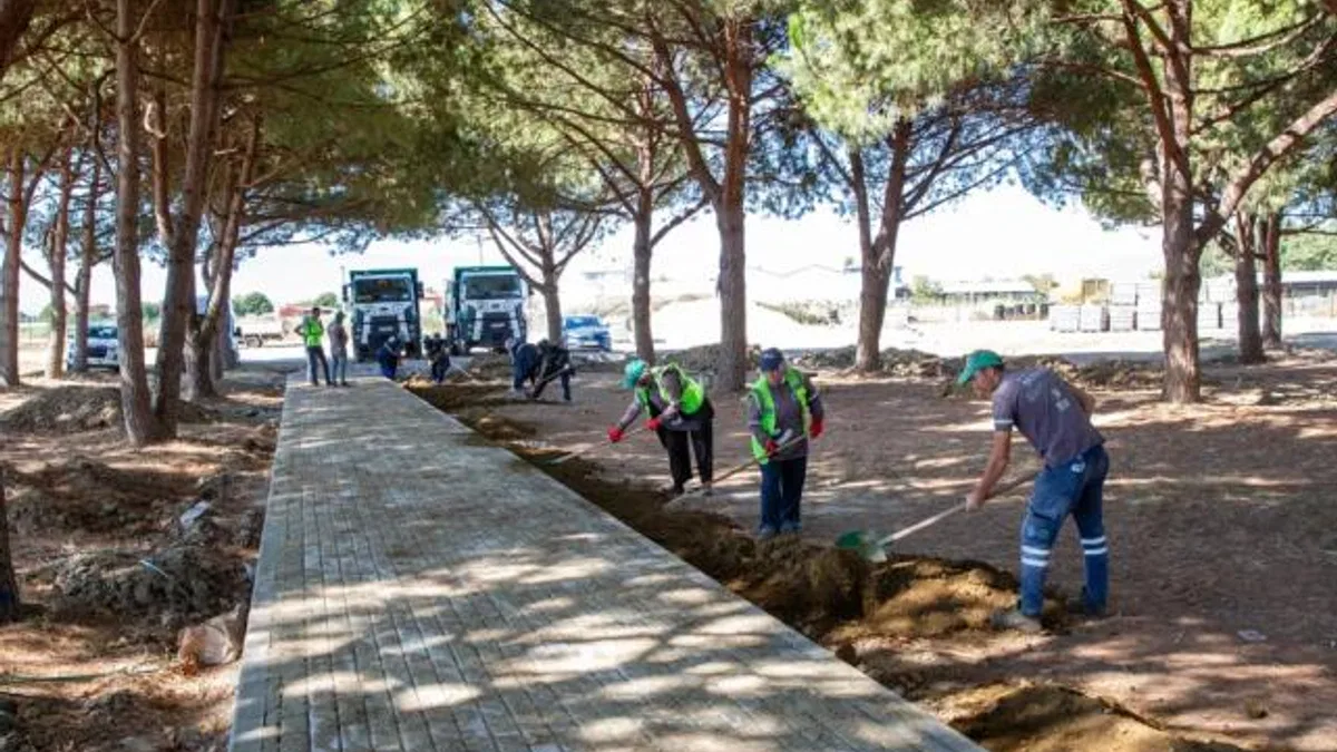 Bursa Yenişehir’e devasa park ve mesire alanı