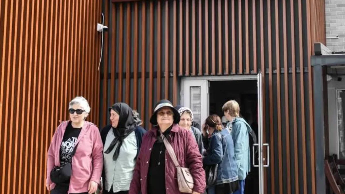 Ankara’da yaşlıların hayatını kolaylaştıran hizmetler devam ediyor