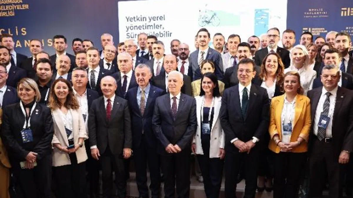 Şadi Özdemir: “Marmara Belediyeler Birliği’nde örnek projeleri hayata geçireceğiz”