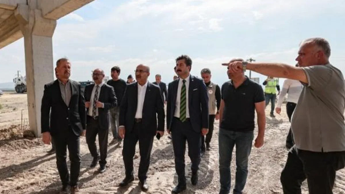 Bursa Valisi Demirtaş’tan YHT projesine Yenişehir’den yakın mercek