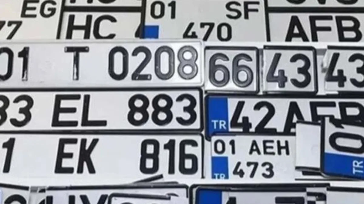 EGM’den plaka kullanımıyla ilgili uyarı