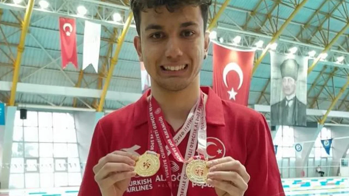 Sakaryalı özel sporcu Türkiye Şampiyonası biletini aldı