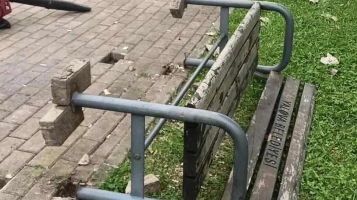 Yalova’da vandallar iş başında!