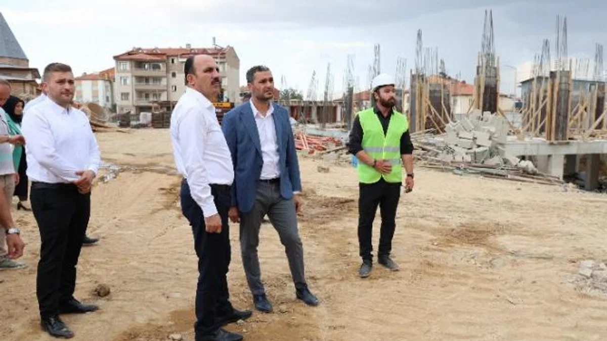 Başkan Altay: Ilgın’ın şehir merkezi, Konya ve Ilgın’a yakışır hale gelecek