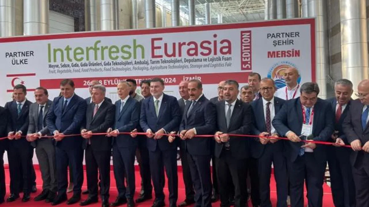 İzmir’de Interfresh Eurasia sektör temsilcilerini buluşturdu
