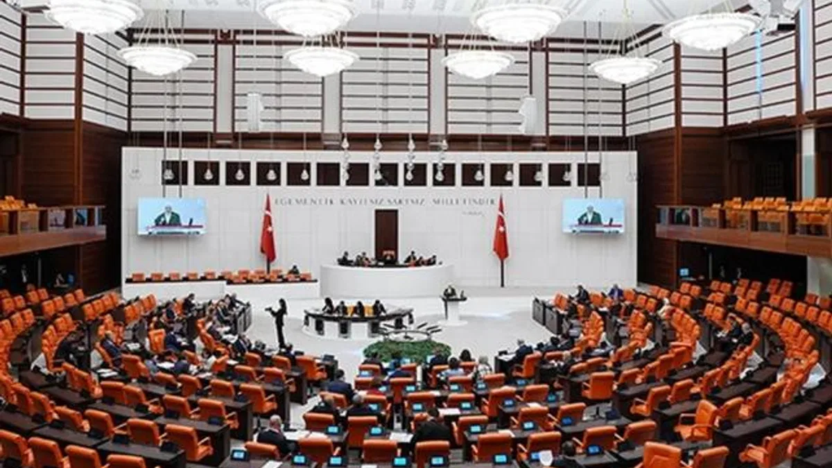TBMM’den terör saldırısına kınama… Tezkere kabul edildi