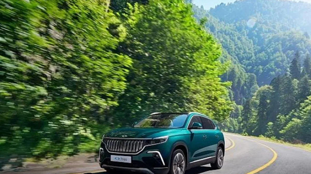 Togg T10X elektrikli araç ve C-SUV segmentinde zirvede