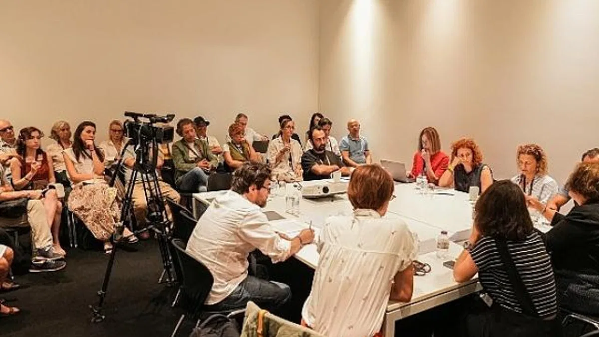 Uluslararası Antalya Altın Portakal Film Festivali Kapsamındaki Sinema Çalıştayı Başladı