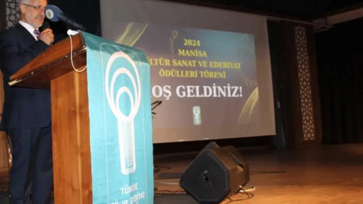 Manisa Kültür, Sanat, Edebiyat Ödülleri sahiplerini buldu