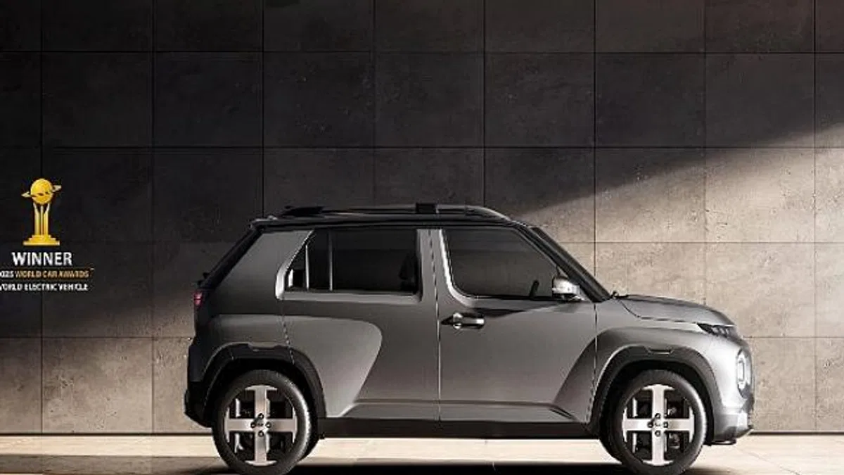 2025 Dünyada Yılın Elektrikli Otomobili: Hyundai INSTER