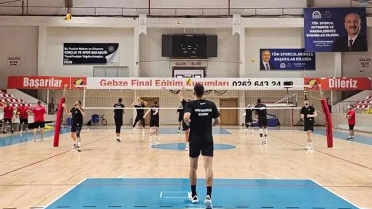 Efeler Ligi’nde Gebze’nin ilk maçı Bursa BBSK karşısında