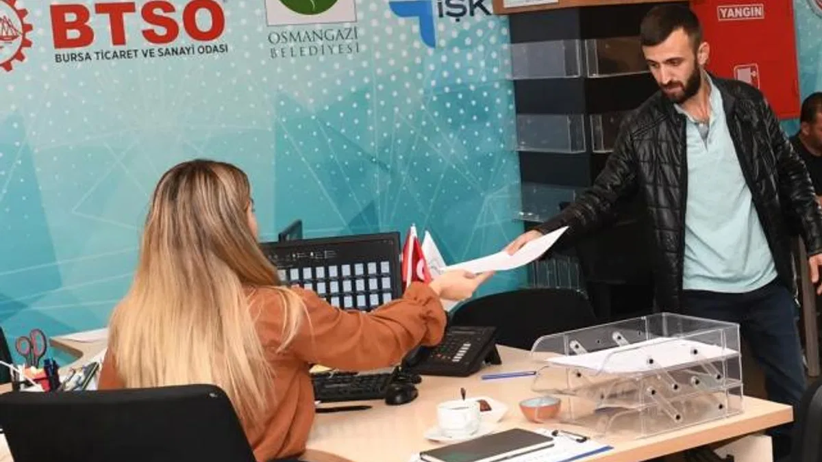 Bursa Osmangazi Belediyesi istihdama aracı oluyor