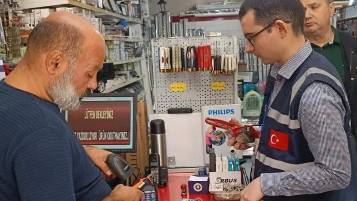 Manisa Büyükşehir’den fiyat ve etiket denetimi