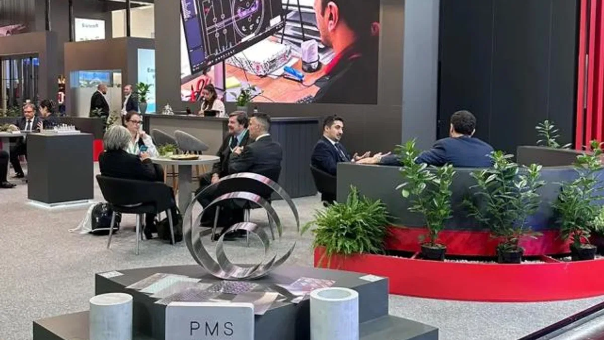 Uluslararası Alüminyum Fuarı’na PMS imzası