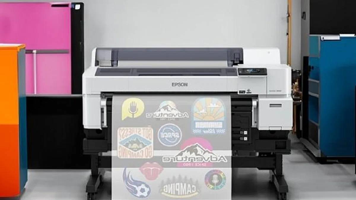 Epson, doğrudan filme baskı yapan ilk tekstil yazıcısını duyurdu