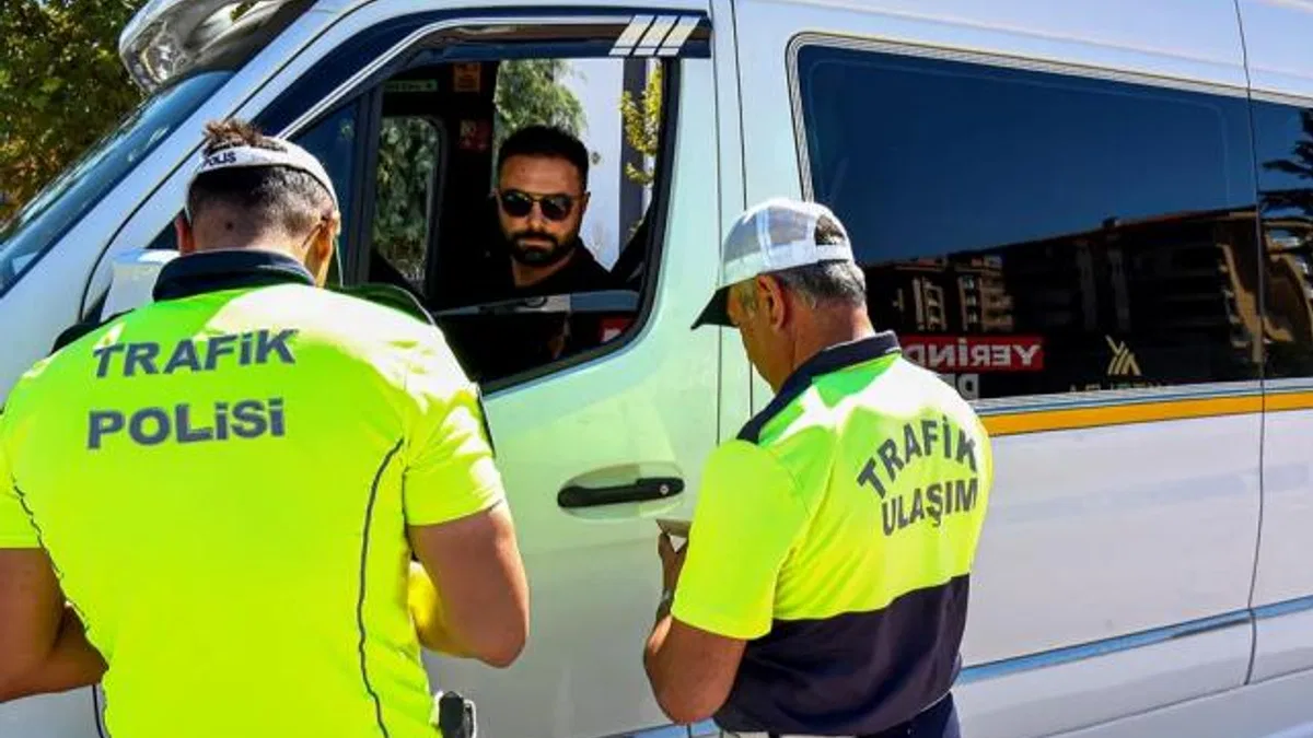Malatya’da öğrenci servislerine sıkı denetim