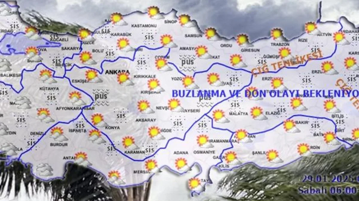Yurtta hava… Marmara’nın batısı ve Kıyı Ege’ye dikkat!