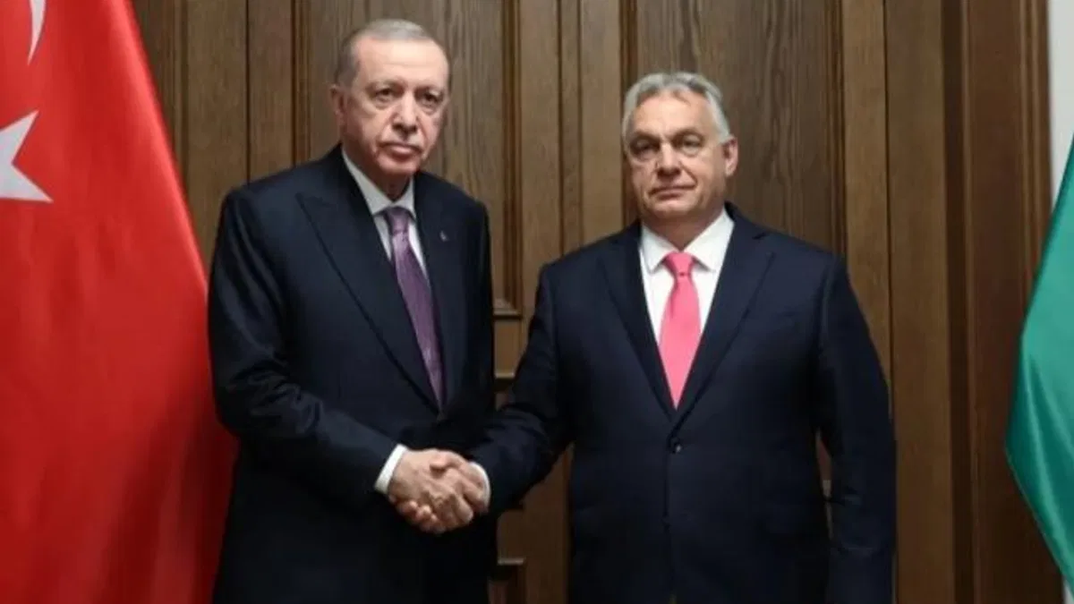 Cumhurbaşkanı Erdoğan’dan Macaristan’dan AB ve barış vurgusu