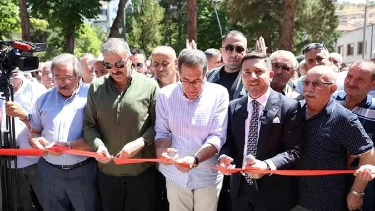 Nevşehir Belediyesi Gönül Sofrası törenle açıldı