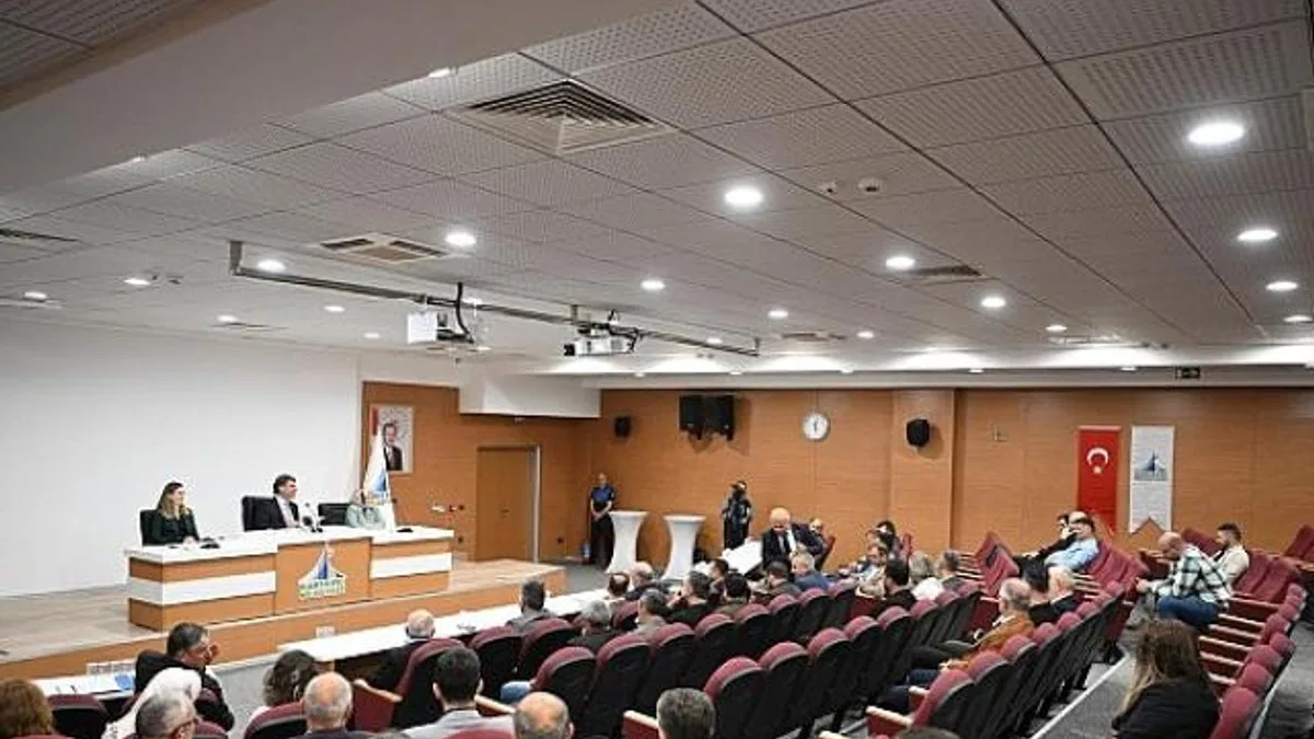 Kartepe Ekim Ayı Meclis Toplantısı