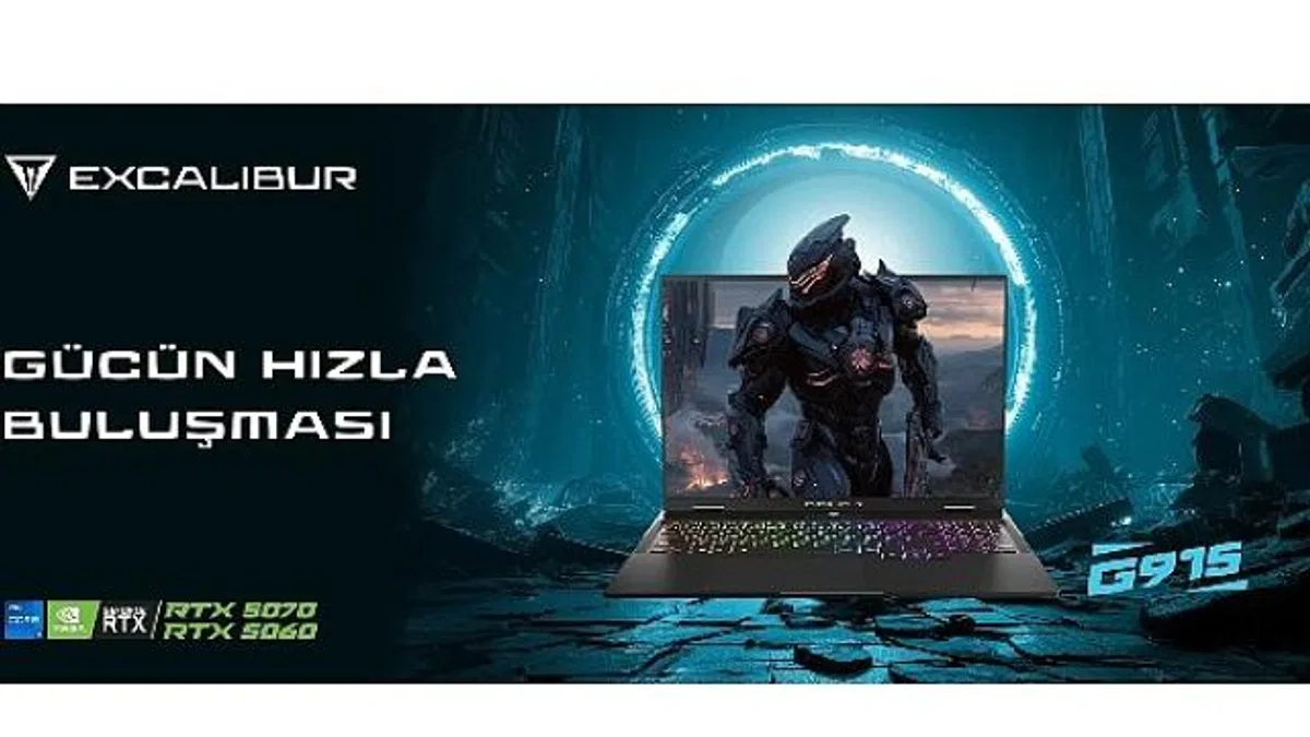 Yeni Excalibur G915: Oyunda Güç, İnce Tasarımda Buluştu