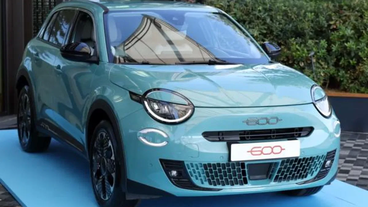 Yeni Fiat 600 Türkiye’de
