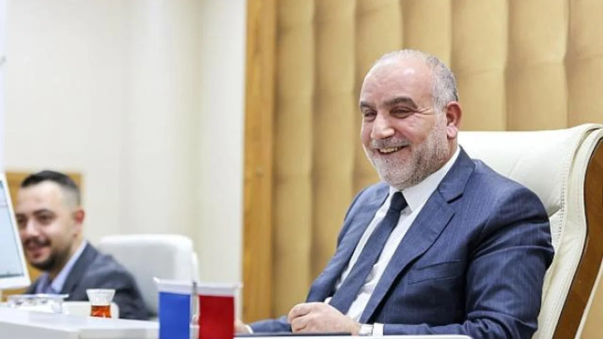 Başkan İbrahim Sandıkçı: “2025 yılında da yeni eser ve hizmetleri ilçemize kazandırmaya devam edeceğiz”