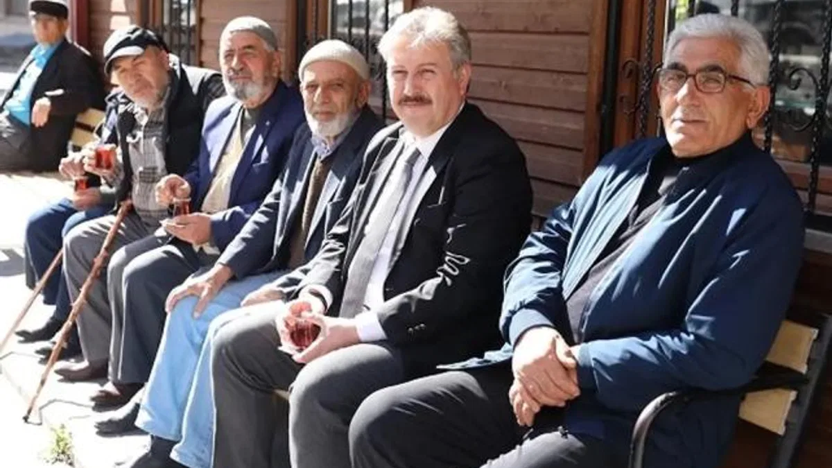 Kayseri Melikgazi Eski Çınarlar Yaşam Merkezleri’ni artırıyor