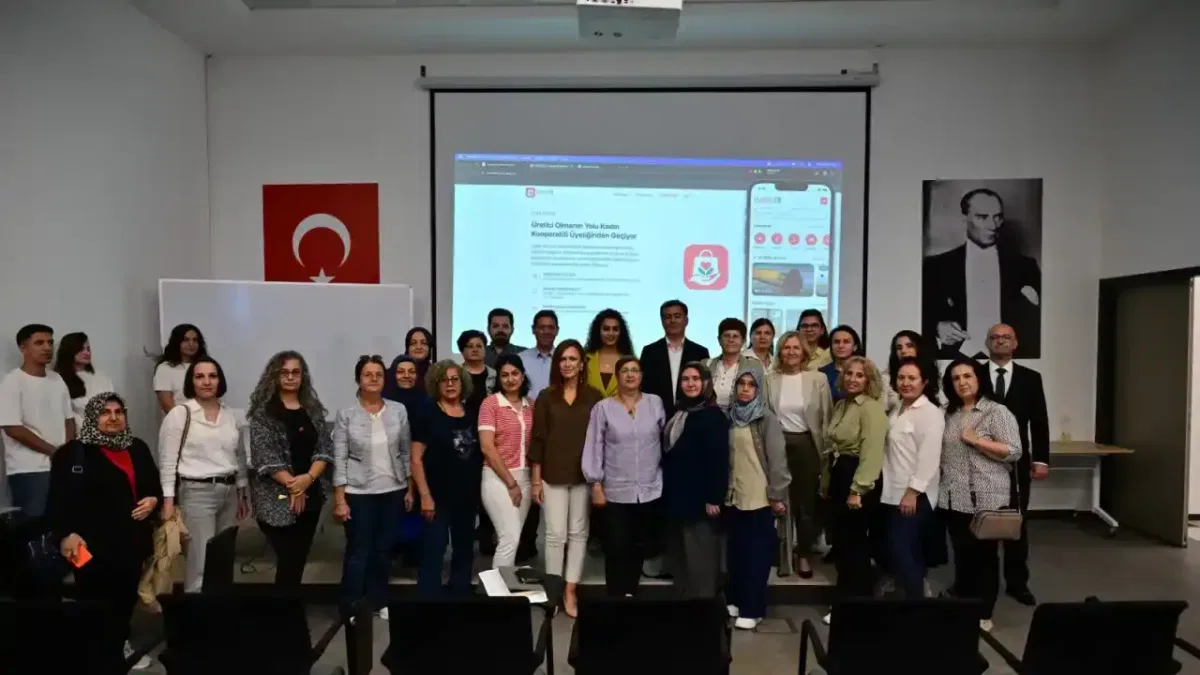 Manisa’da kadın kooperatiflerine dijital satış desteği