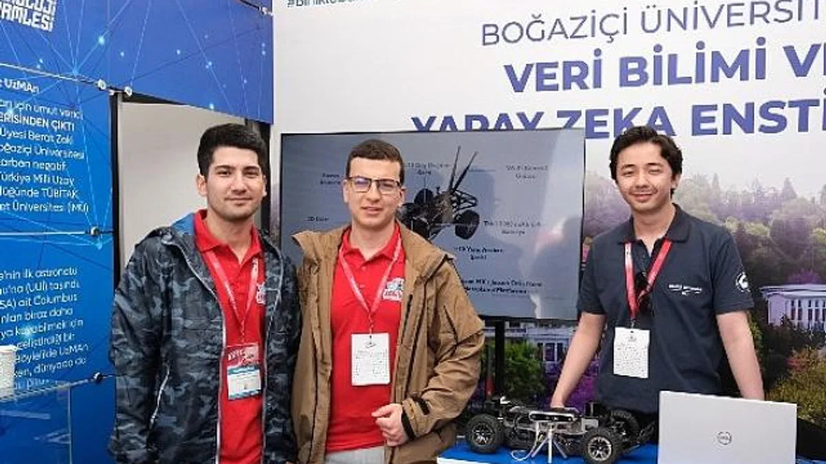 Boğaziçi Üniversitesi, TEKNOFEST 2025’te Yerini Alıyor!
