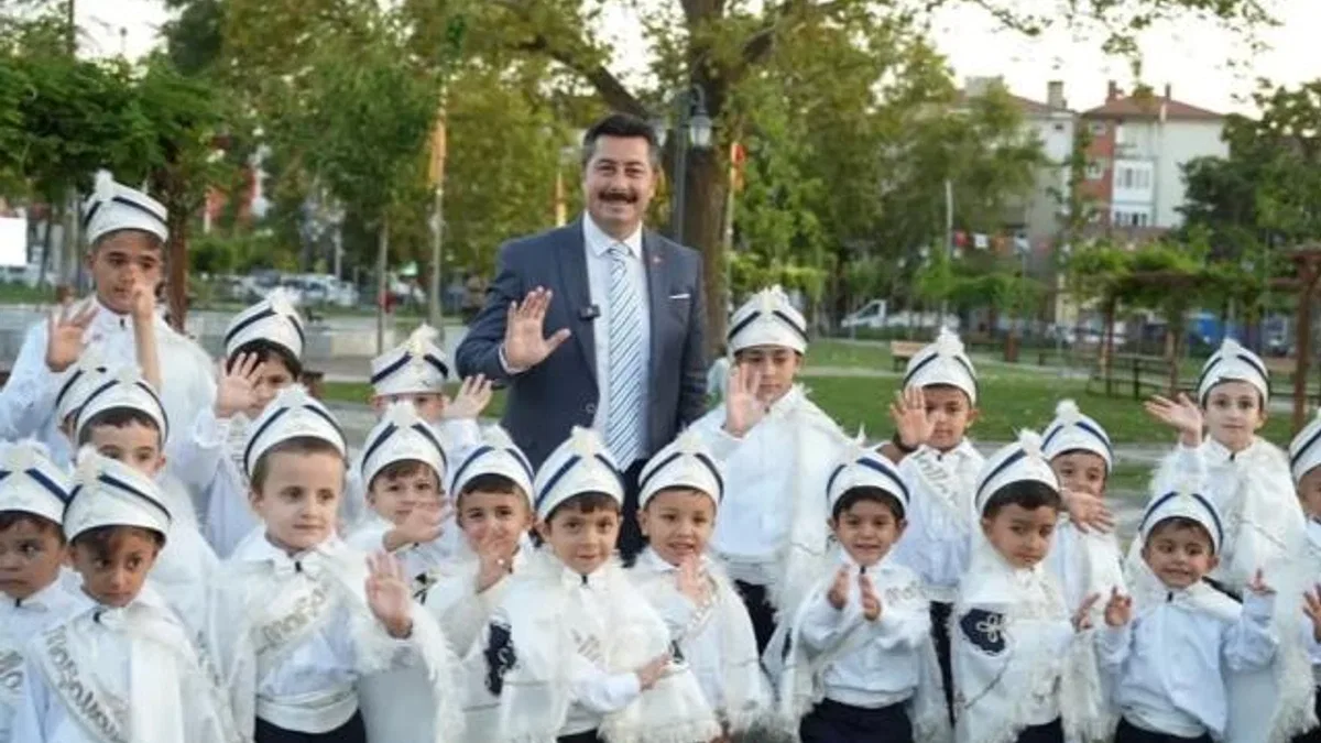 Bursa Yenişehirli çocuklardan erkekliğe ilk adım