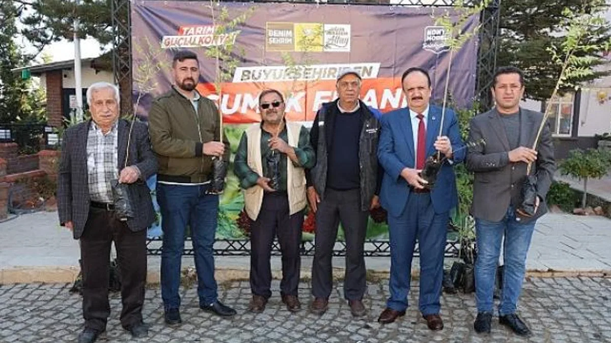 Başkan Altay: “Çiftçilerimize Her Alanda Desteğimiz Artarak Devam Edecek”