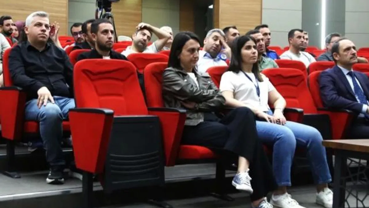 Kayseri Melikgazi’den hizmet içi eğitim