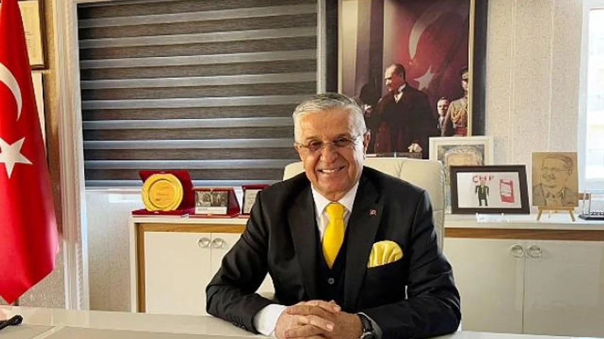 Başkan Topaloğlu’ndan yılbaşı mesajı