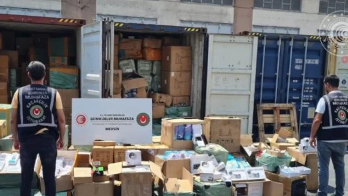 520 milyon lirayı aşkın kaçak eşyaya el kondu!