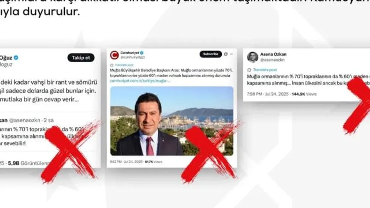 Enerji Bakanlığı’ndan Muğla’daki maden iddialarına yalanlama